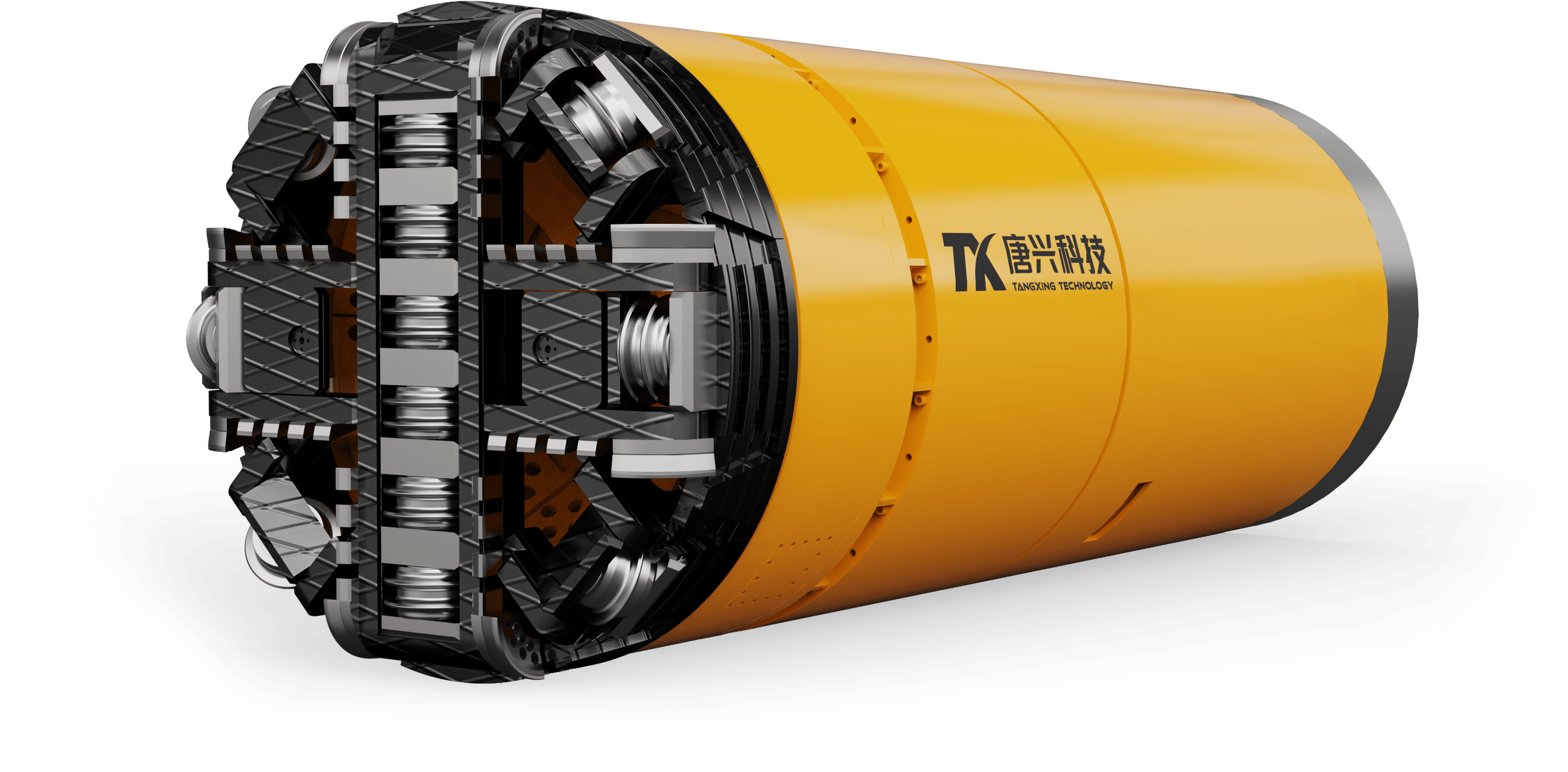 HRC岩石頂管機系列