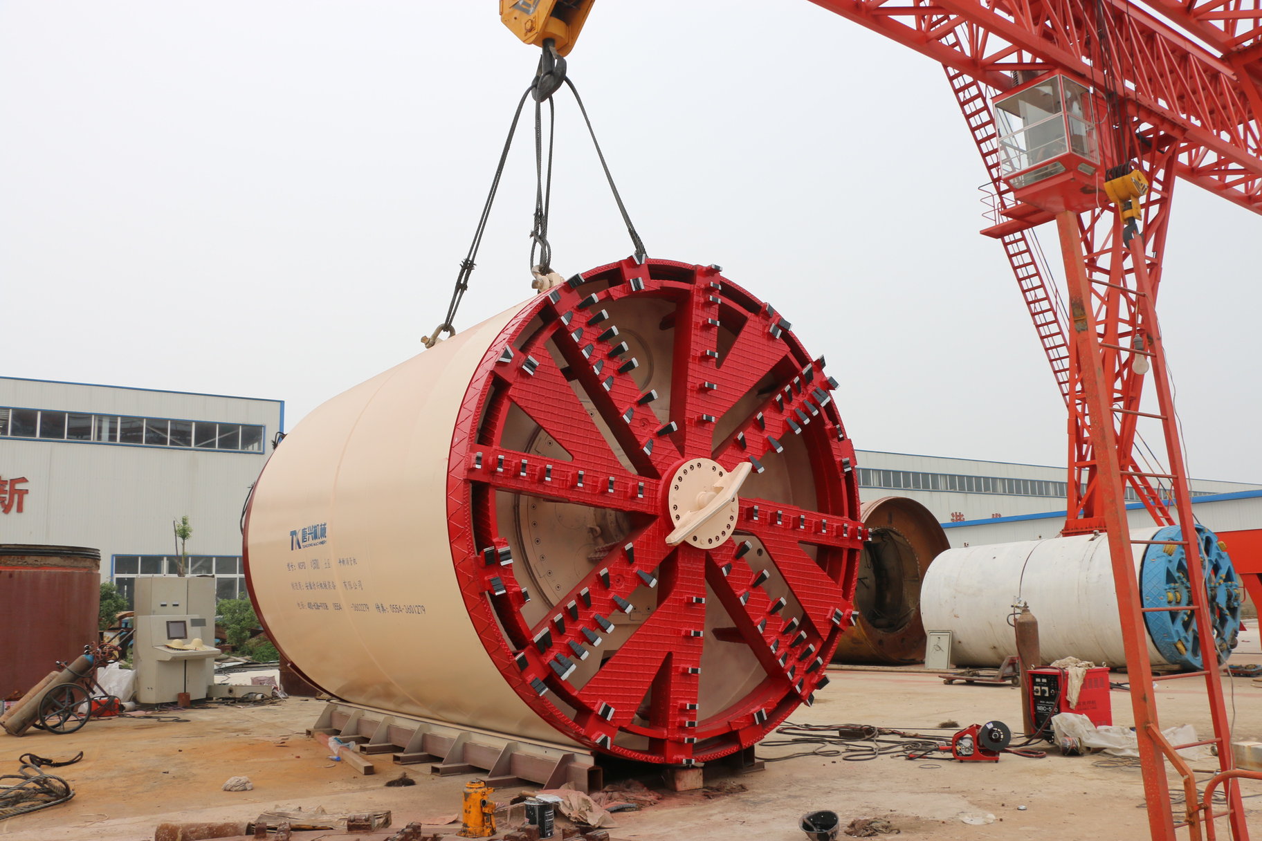 Earth Pressure Balance Pipe Jacking Machine - Magitech International LTD