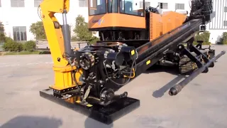 Goodeng horizontal directional drilling machine operation